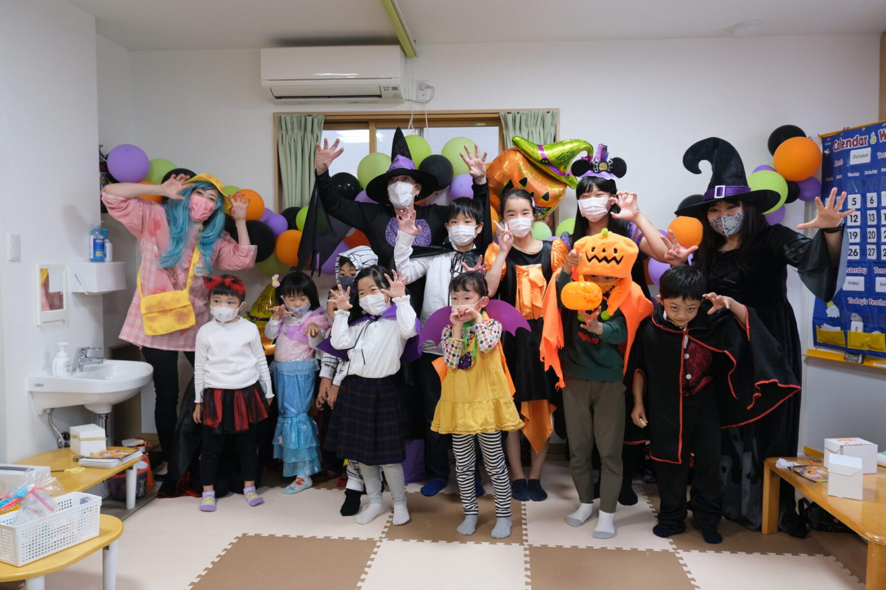 Halloween Lesson 保育園＆English School